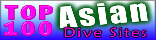 Go to the Top 100 Asian Dive Sites website