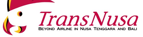 Go to the Trans Nusa Airlines website